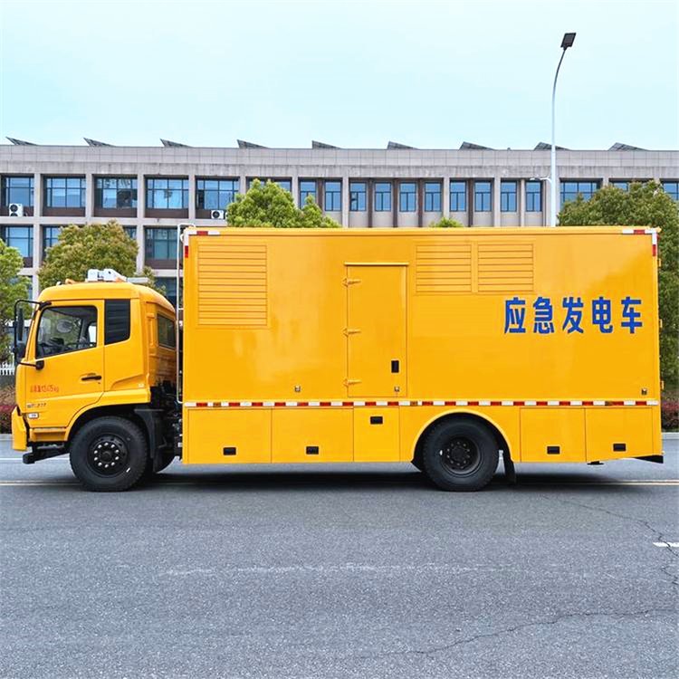 贺州发电车出租案例展示